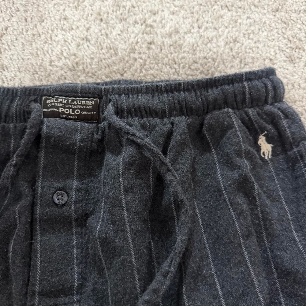 Polo-ralph-lauren Men's Navy and Grey Pajamas